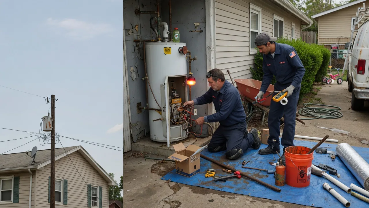 Leak Detection in Wenden, AZ near me